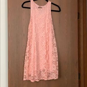 🍁 Ginger G Coral Lace Dress